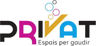 Privat espais logo
