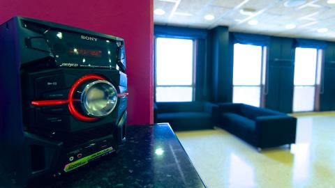 Equip de musica privat espais