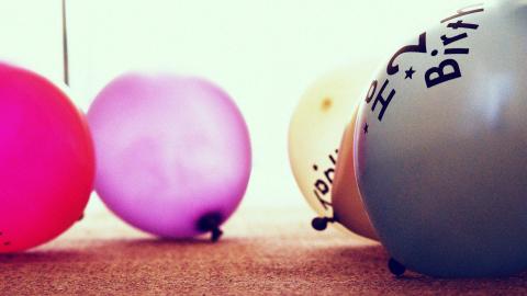 Happy Birthday, Me by Matt Clark https://www.flickr.com/photos/48482096@N07/5081238160